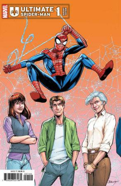 Ultimate Spider-Man #1 (Mark Bagley Connection Cover)