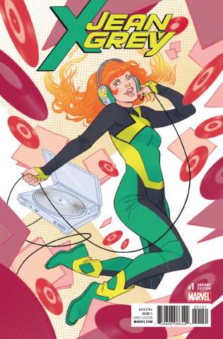 Jean Grey #1 (Sauvage Cover)