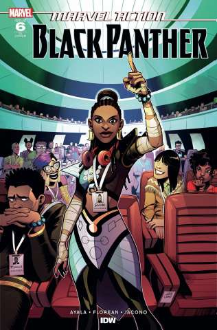 Marvel Action: Black Panther #6 (10 Copy Samu Cover)
