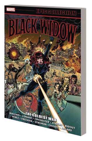 Black Widow: The Coldest War (Epic Collection)