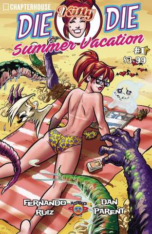 Die Kitty Die! Hollywood or Bust Summer Special #1 (Ruiz Cover)