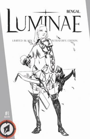 Luminae (Limited Black & White Illustrator's Edition)