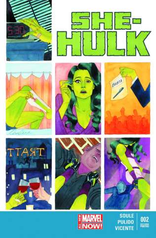 She-Hulk #2 (2nd Printing)