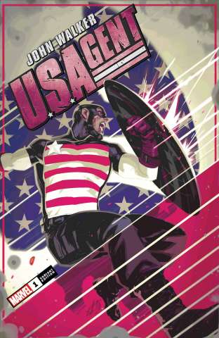 U.S.Agent #1 (Infante Cover)