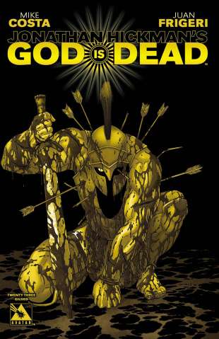 God Is Dead #23 (Gilded Cover)