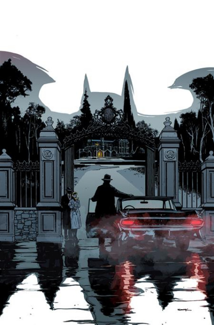 Gotham City: Year One #1 (Ryan Sook Cover)