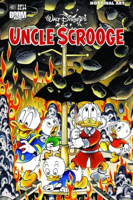 Uncle Scrooge #401