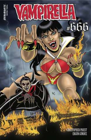 Vampirella #666 (Ken Haeser Homage Cover)