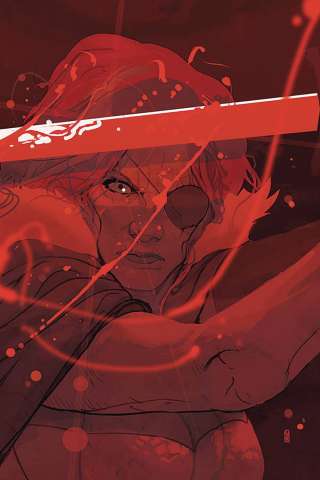 Killing Red Sonja #4 (25 Copy Ward Virgin Color Cover)