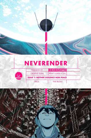 Neverender #1 (Kraft Cover)