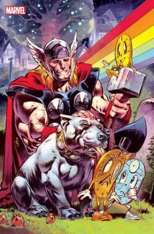 The Immortal Thor #18 (Nic Klein Stormbreakers Cover)