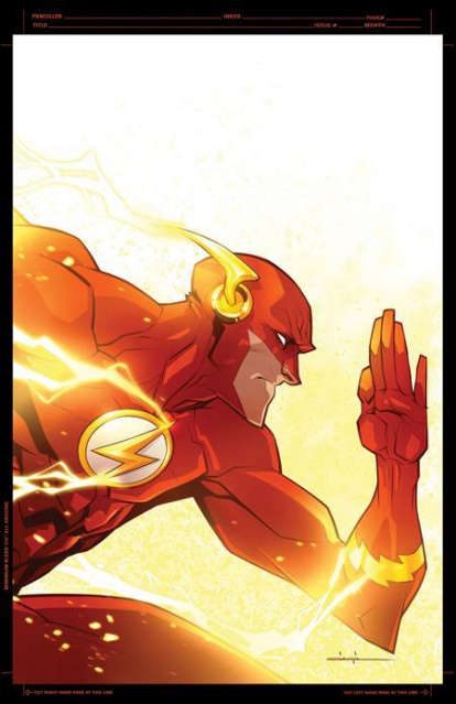 The Flash #13 (Ozgur Yildirim Card Stock Cover)