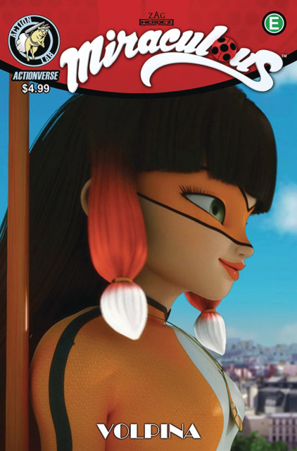 Miraculous #24 (Volpina Cover)