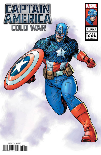 Captain America: Cold War Alpha #1 (Caselli Marvel Icon Cover)