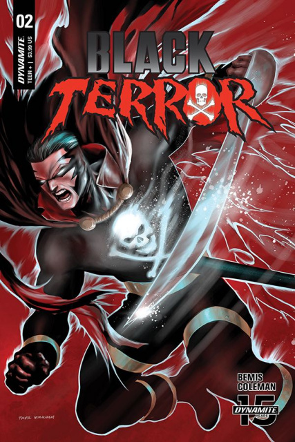 Black Terror #2 (Kirkham Cover)