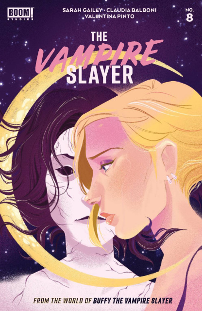 The Vampire Slayer #8 (Goux Cover)