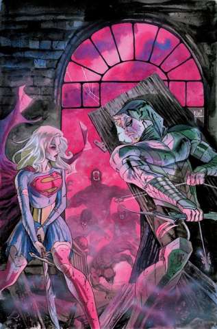 DC vs. Vampires #7 (Guillem March Cover)