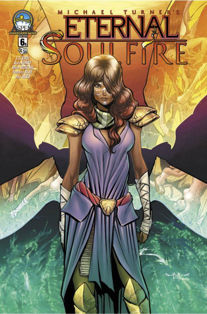 Eternal: Soulfire #6 (Qualano Cover)