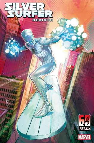 Silver Surfer: Rebirth #4 (Reis Spider-Man Cover)