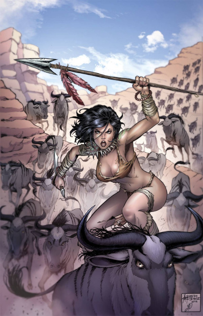 Grimm Fairy Tales: The Jungle Book - Fall of the Wild #3 (Reyes Cover)