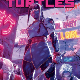 Teenage Mutant Ninja Turtles: The Untold Destiny of the Foot Clan #2 (Santolouco Cover)