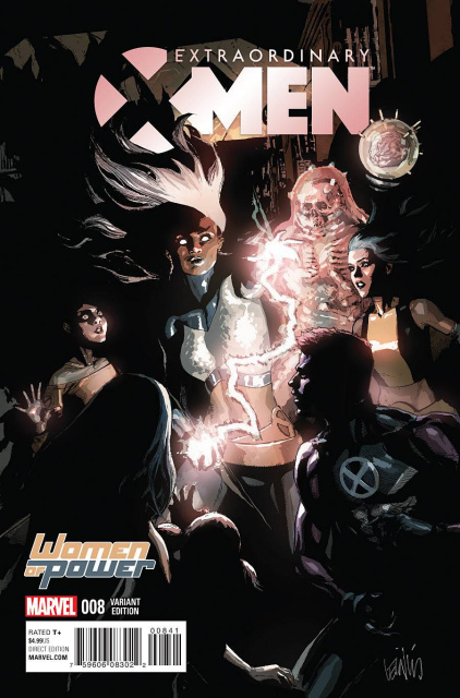 Extraordinary X-Men #8 (Yu WOP Cover)