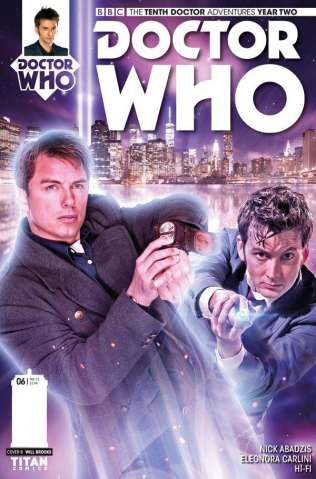 Doctor Who: New Adventures with the Tenth Doctor, Year Two #6 (Subscription Photo Cover)