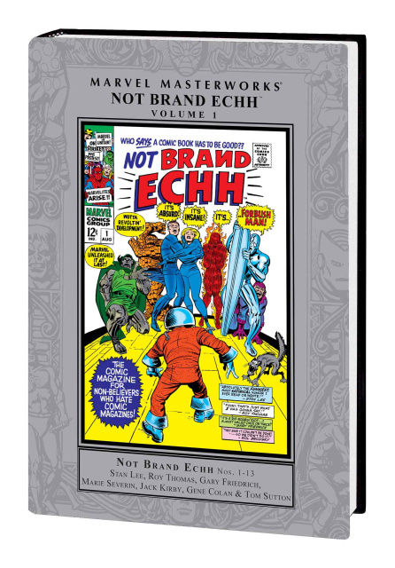 Not Brand ECHH Vol. 1 (Marvel Masterworks)