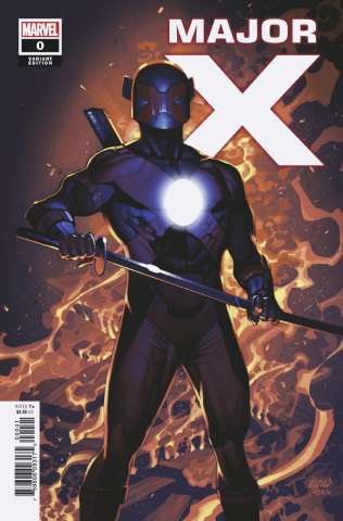 Major X #0 (Liefeld Cover)