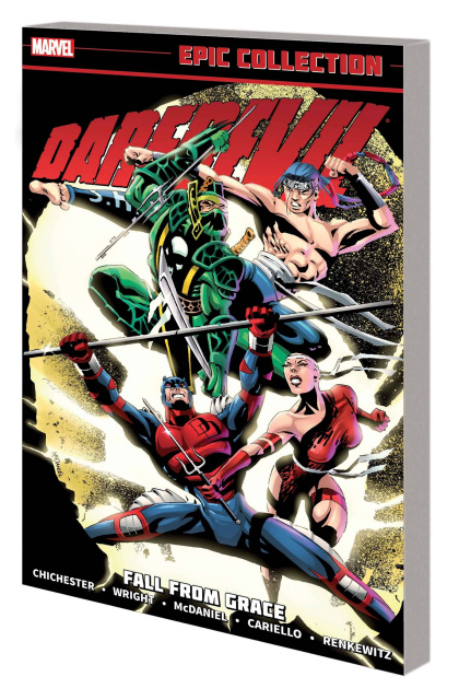 Daredevil Vol. 18: Fall From Grace (Epic Collection)