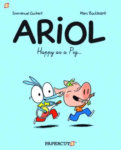 Ariol Vol. 3: Happy as a Pig