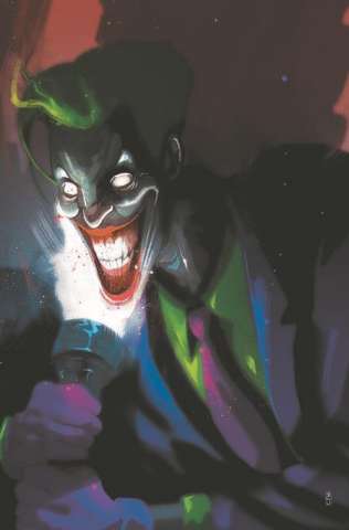 Knight Terrors: The Joker #2 (Christian Ward Card Stock Cover)