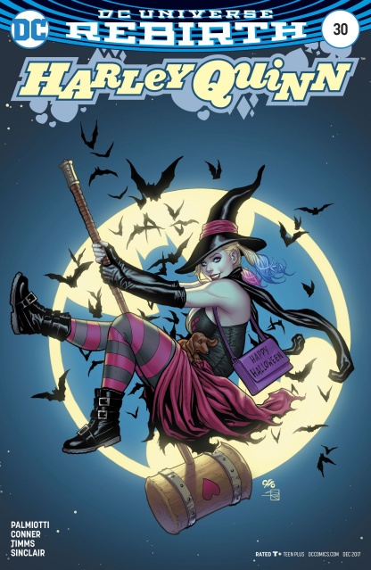Harley Quinn #30 (Variant Cover)