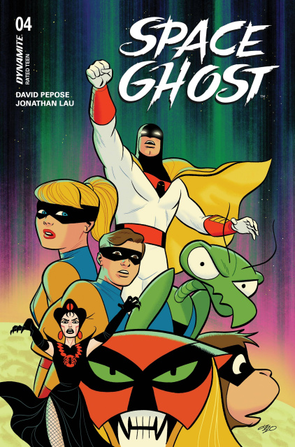 Space Ghost #4 (Cho Cover)