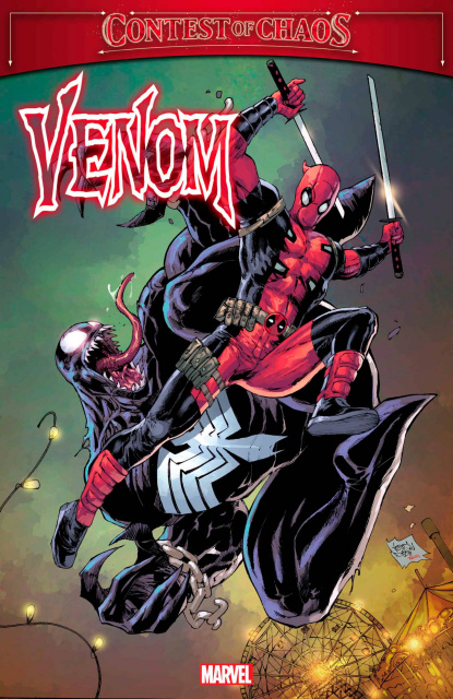 Venom Annual #1 (Tony Daniel Cover)