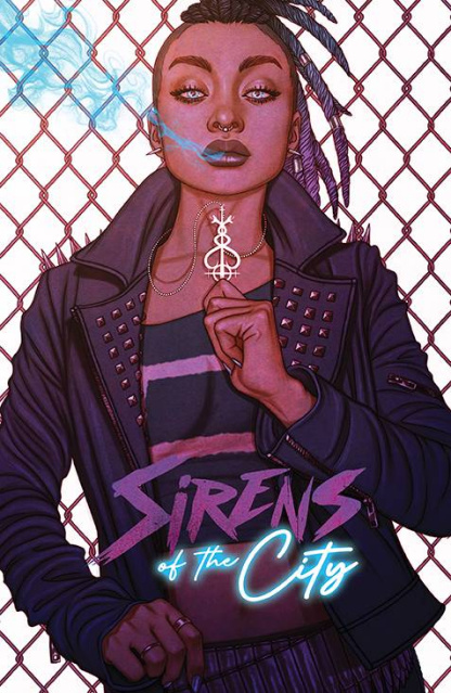 Sirens of the City #1 (Frison Cover)
