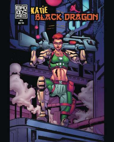 Katie: Black Dragon #6