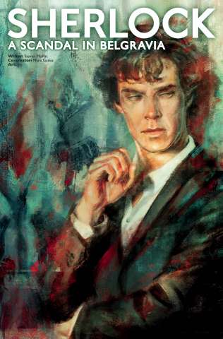 Sherlock: A Scandal in Belgravia, Part 2 #1 (Connecting Zhang Cover)