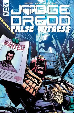 Judge Dredd: False Witness #3 (Zama Cover)