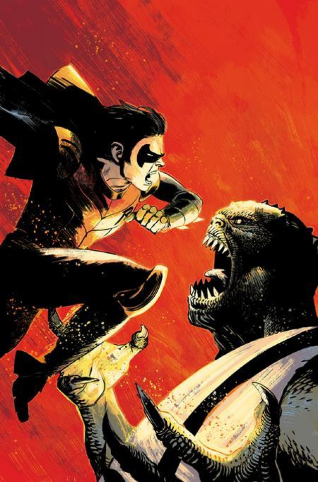Robin & Batman #3 (Rafael Albuquerque Cover)