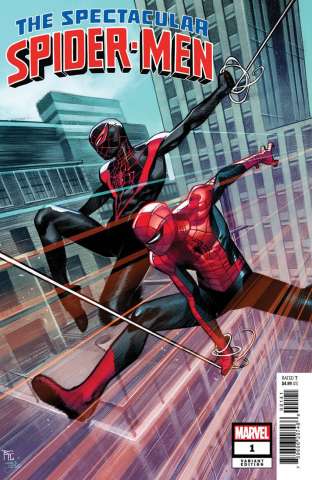 The Spectacular Spider-Men #1 (Dike Ruan Cover)