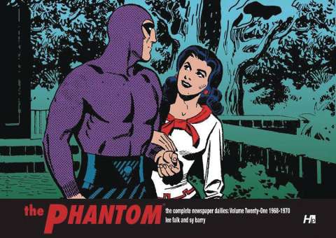 The Phantom: The Complete Newspaper Dailies Vol. 21: 1968-1970