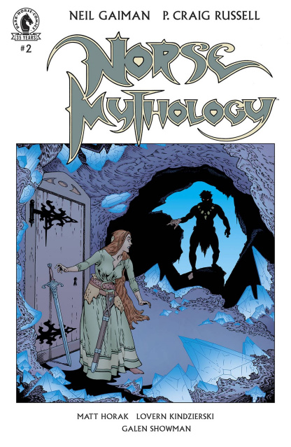Norse Mythology II #2 (Russell Cover)