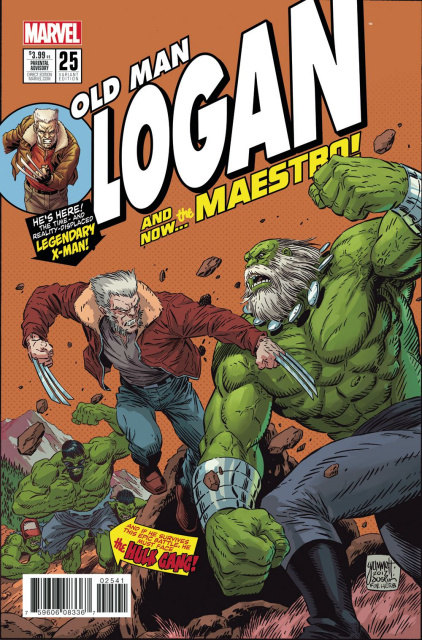 Old Man Logan #25 (Grummett Homage Cover)