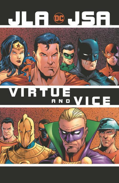 JLA / JSA: Virtue and Vice