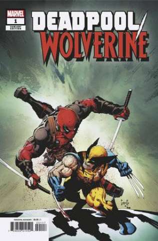 Deadpool / Wolverine #1 (50 Copy Greg Capullo Cover)