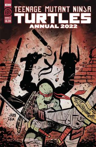 Teenage Mutant Ninja Turtles Annual 2022 (Juni Ba Cover)