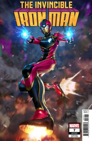 The Invincible Iron Man #7 (Derrick Chew Ironheart Cover)