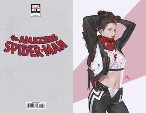 The Amazing Spider-Man #72 (Inhyuk Lee Virgin AAPIH Cover)
