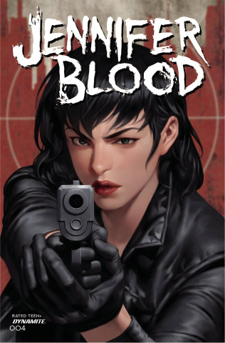 Jennifer Blood #4 (Yoon Cover)